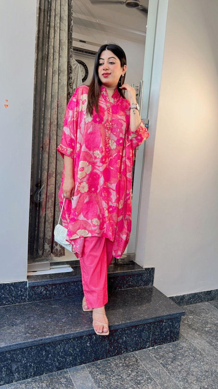 KAFTAN STYLE CO-ORD