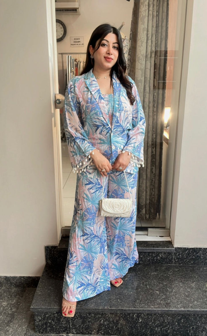 3 PC DIGITAL PRINTED CO-ORD