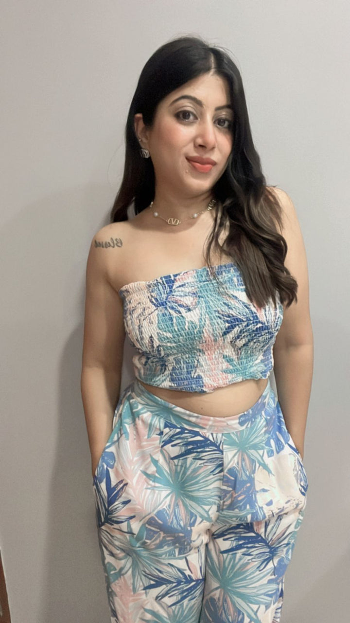 3 PC DIGITAL PRINTED CO-ORD