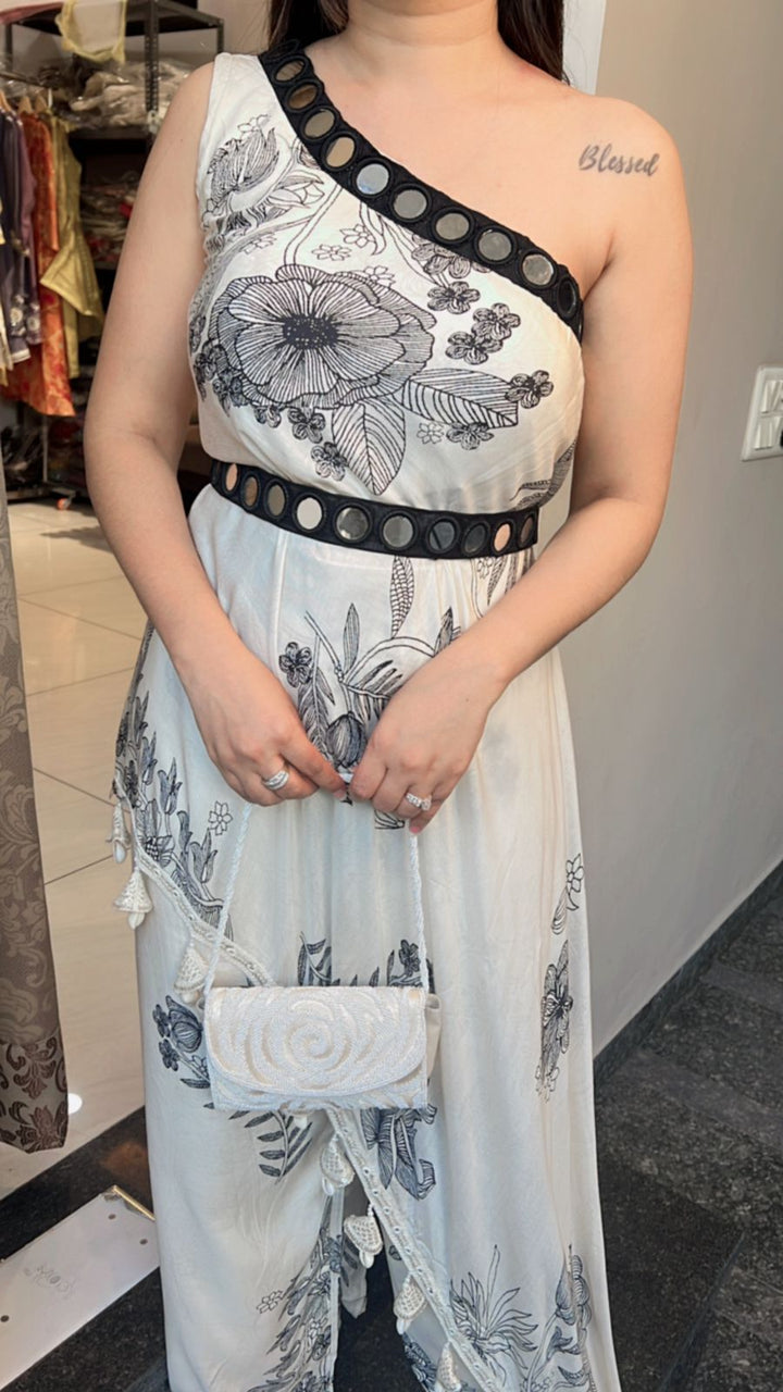 DESIGNER CO-ORD WITH BELT