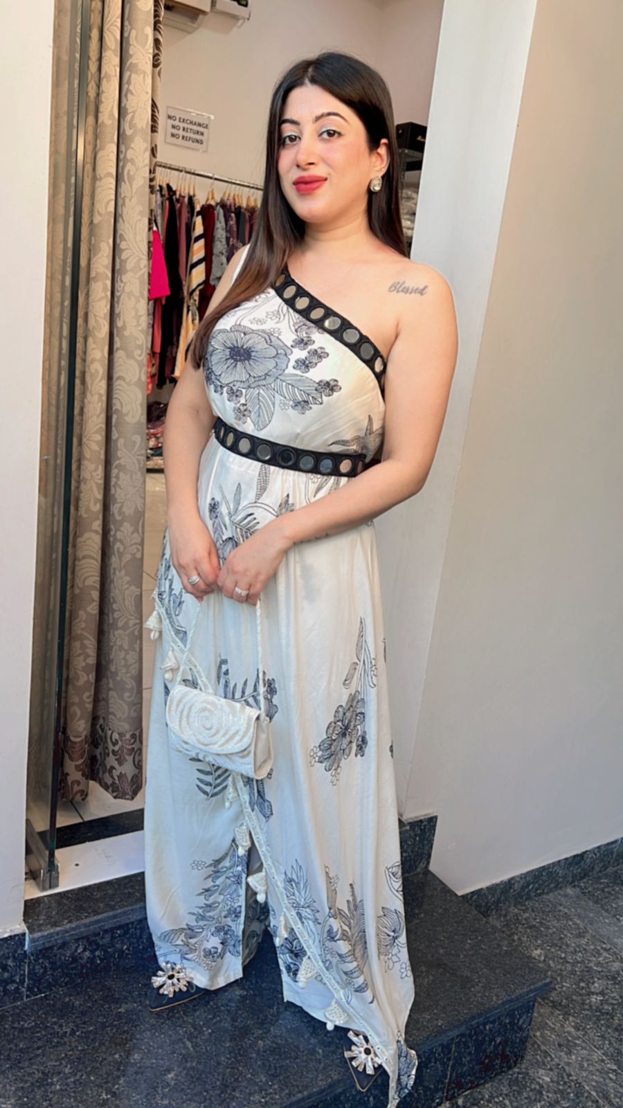 DESIGNER CO-ORD WITH BELT