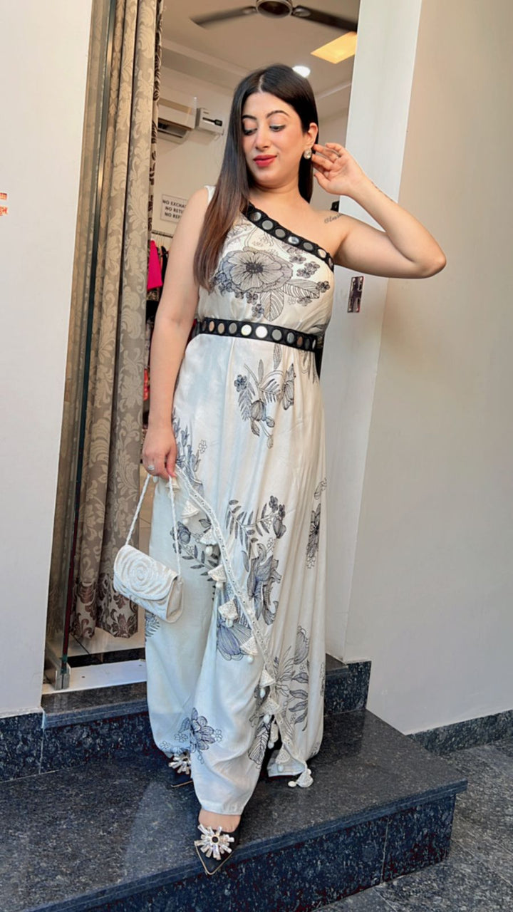 DESIGNER CO-ORD WITH BELT