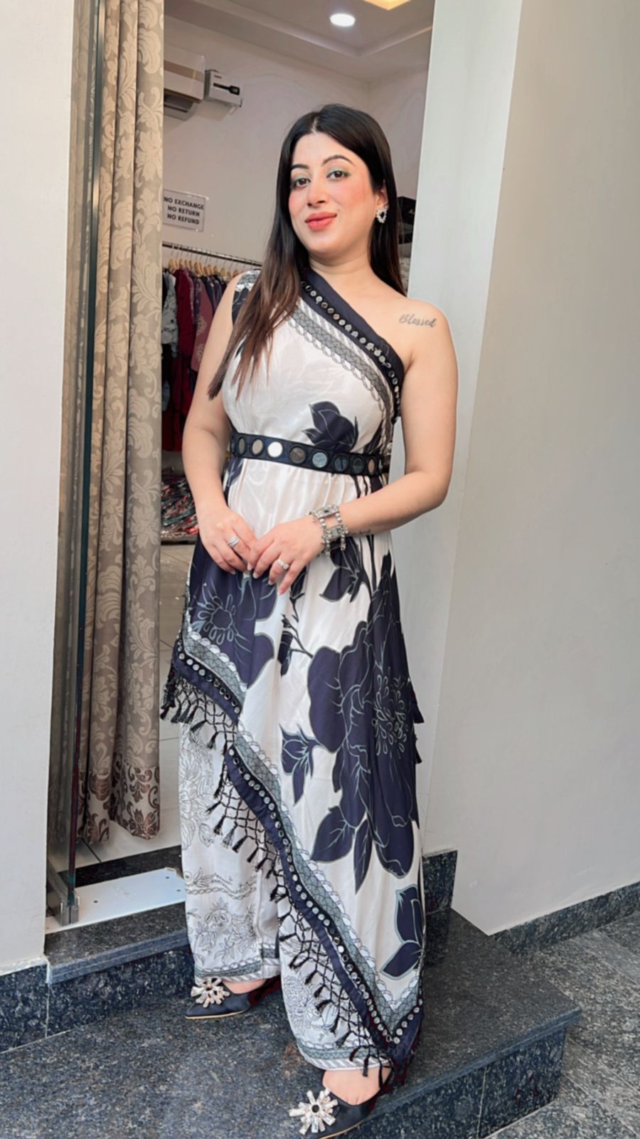DAIZY DESIGNER CO-ORD WITH BELT