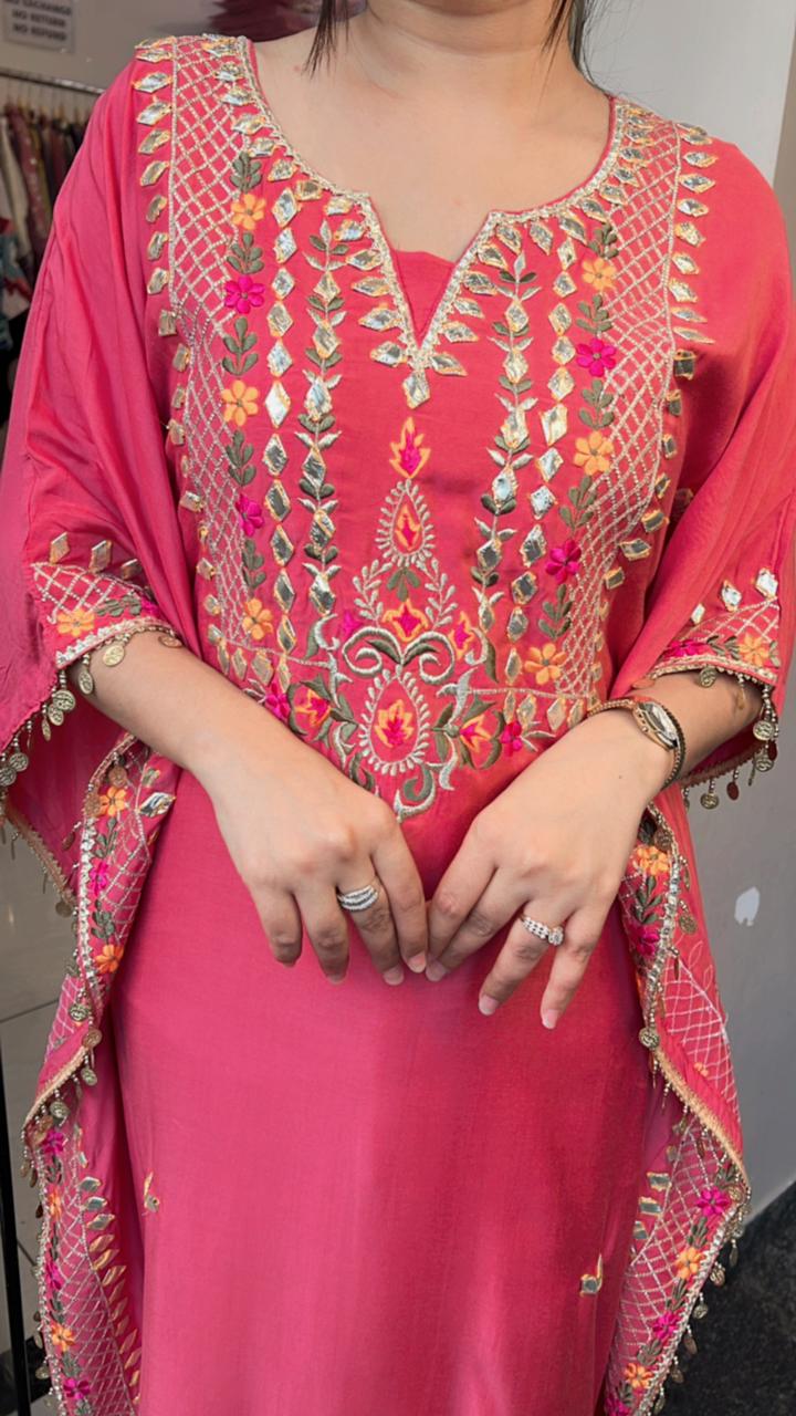 KAFTAN 2 PC FESTIVE SET