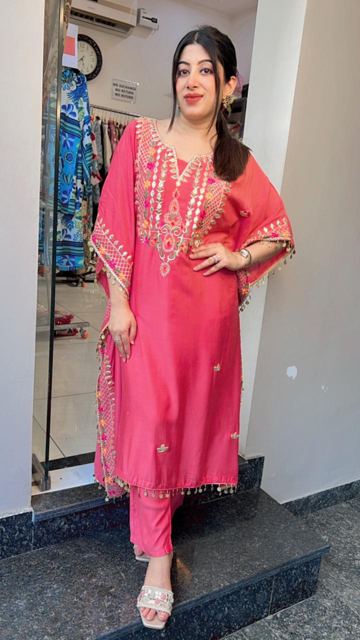 KAFTAN 2 PC FESTIVE SET
