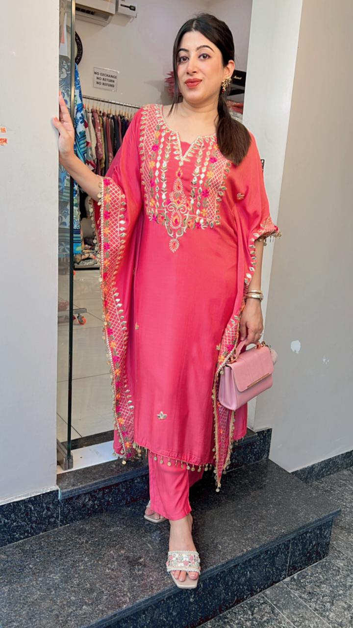 KAFTAN 2 PC FESTIVE SET