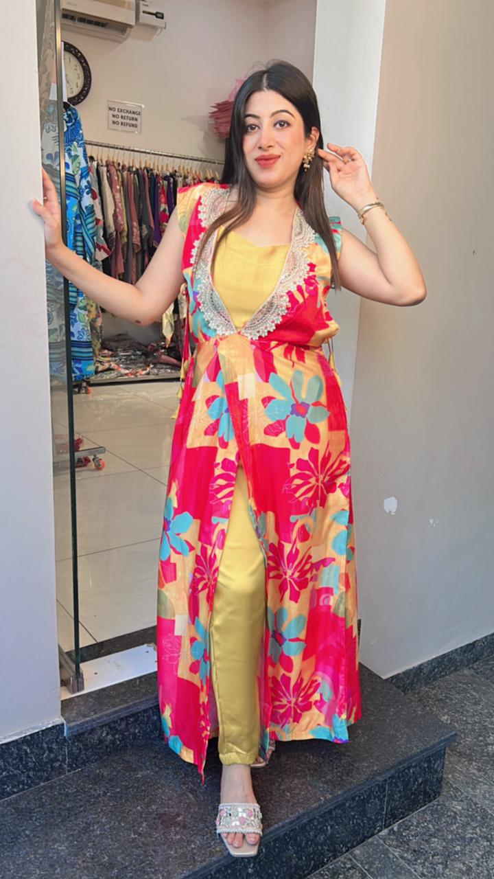 3PC FESTIVE SET WITH BELT