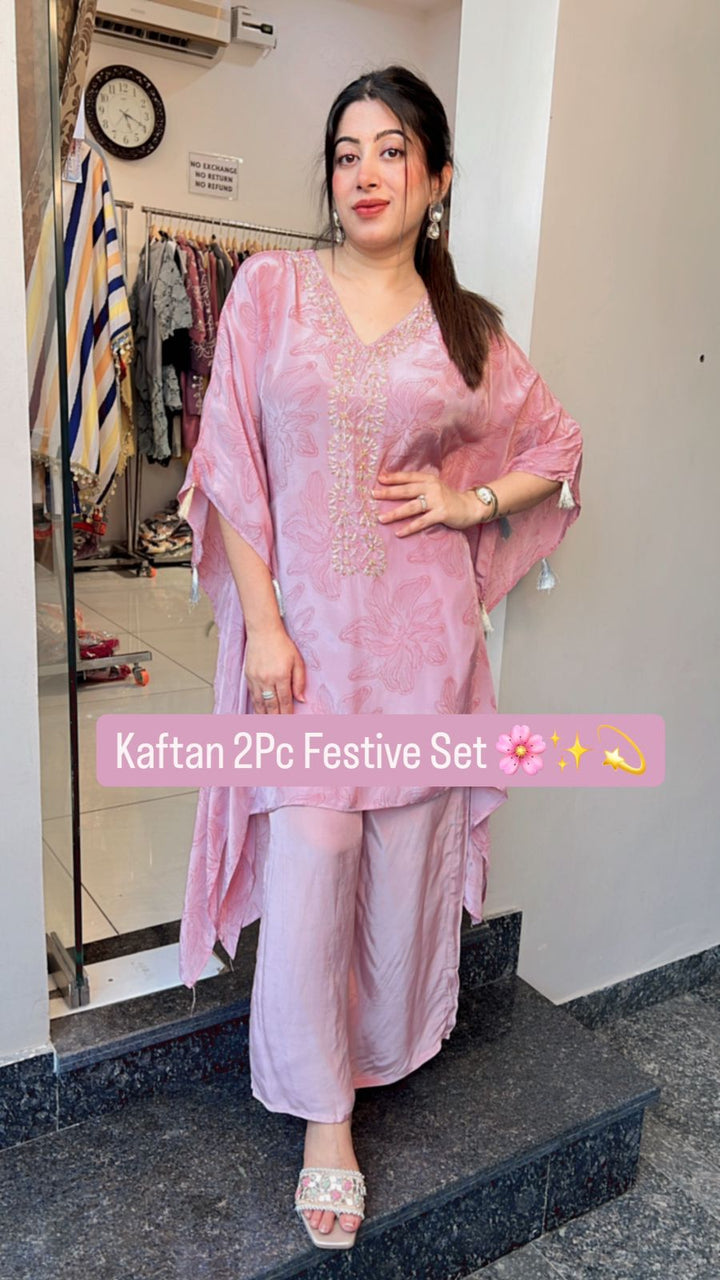 KAFTAN 2PC FESTIVE SET