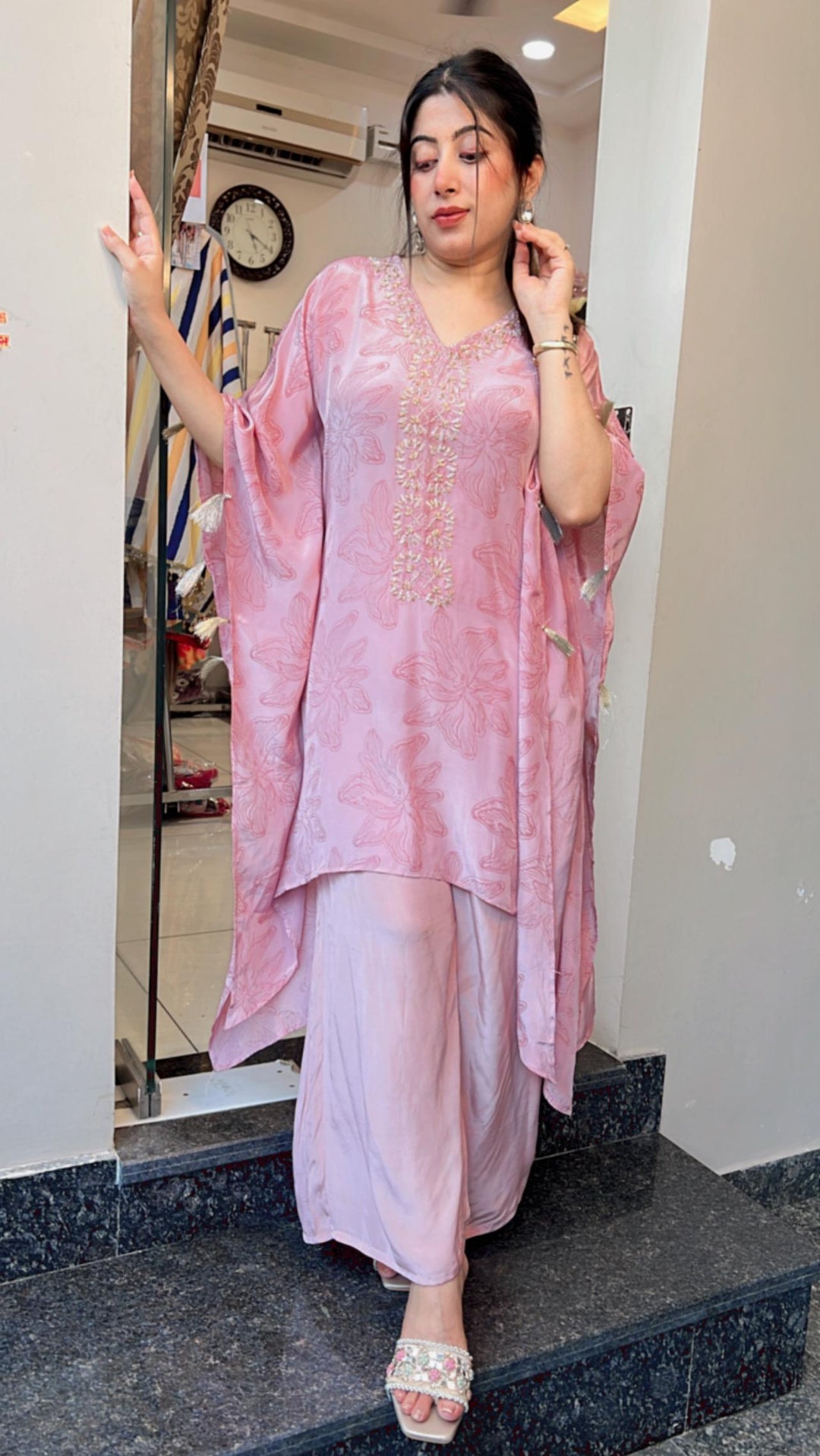 KAFTAN 2PC FESTIVE SET