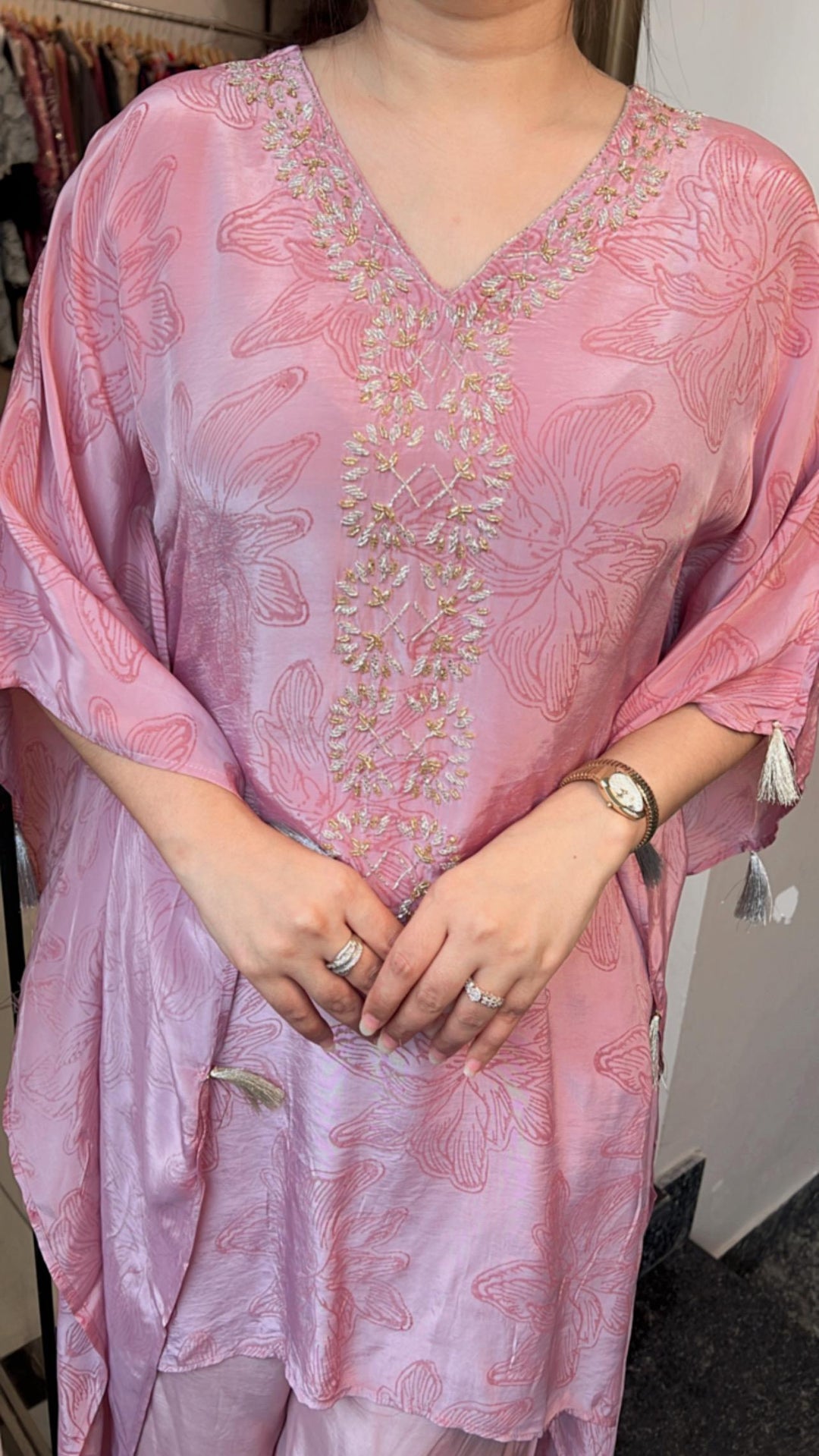 KAFTAN 2PC FESTIVE SET