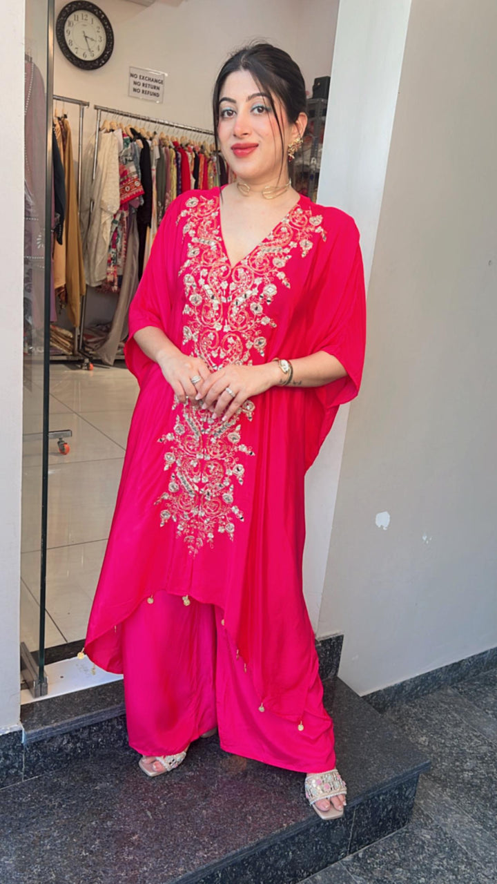 FESTIVE /KARVA EDIT WITH BEAUTIFUL HANDWORK