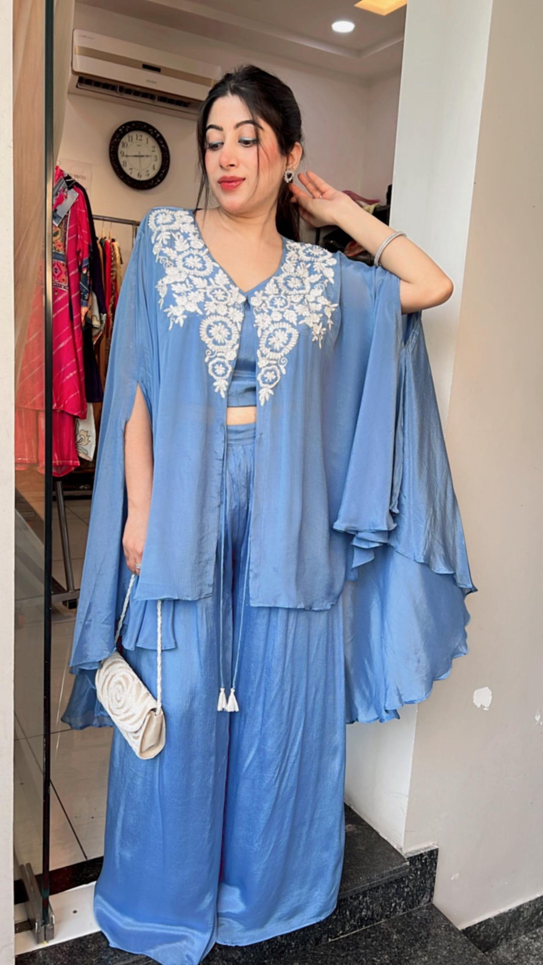 3PC INDO WESTERN SET