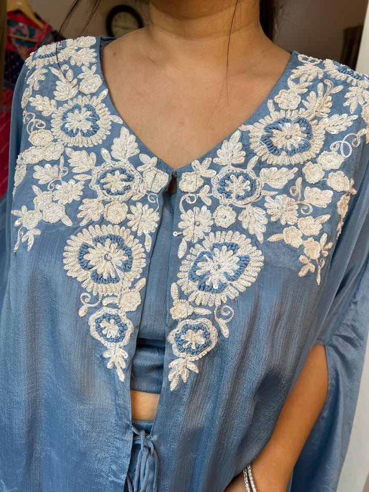 3PC INDO WESTERN SET