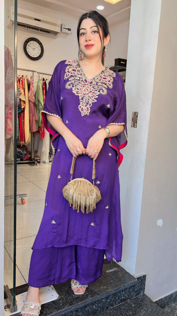 FESTIVE KAFTAN SET