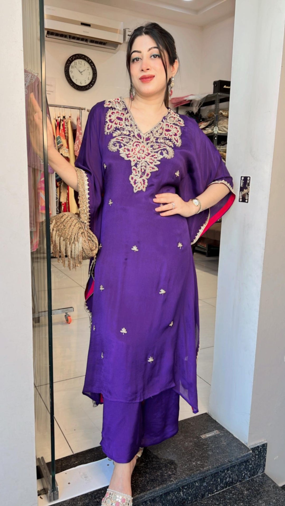 FESTIVE KAFTAN SET