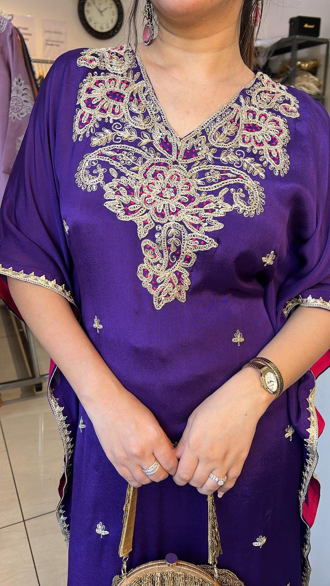 FESTIVE KAFTAN SET