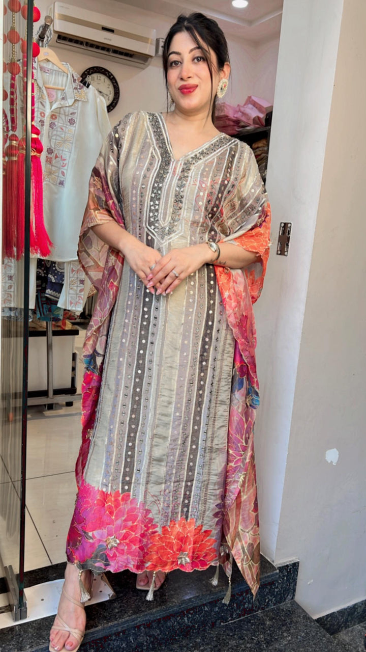 TULIP PANTS FESTIVE KAFTAN