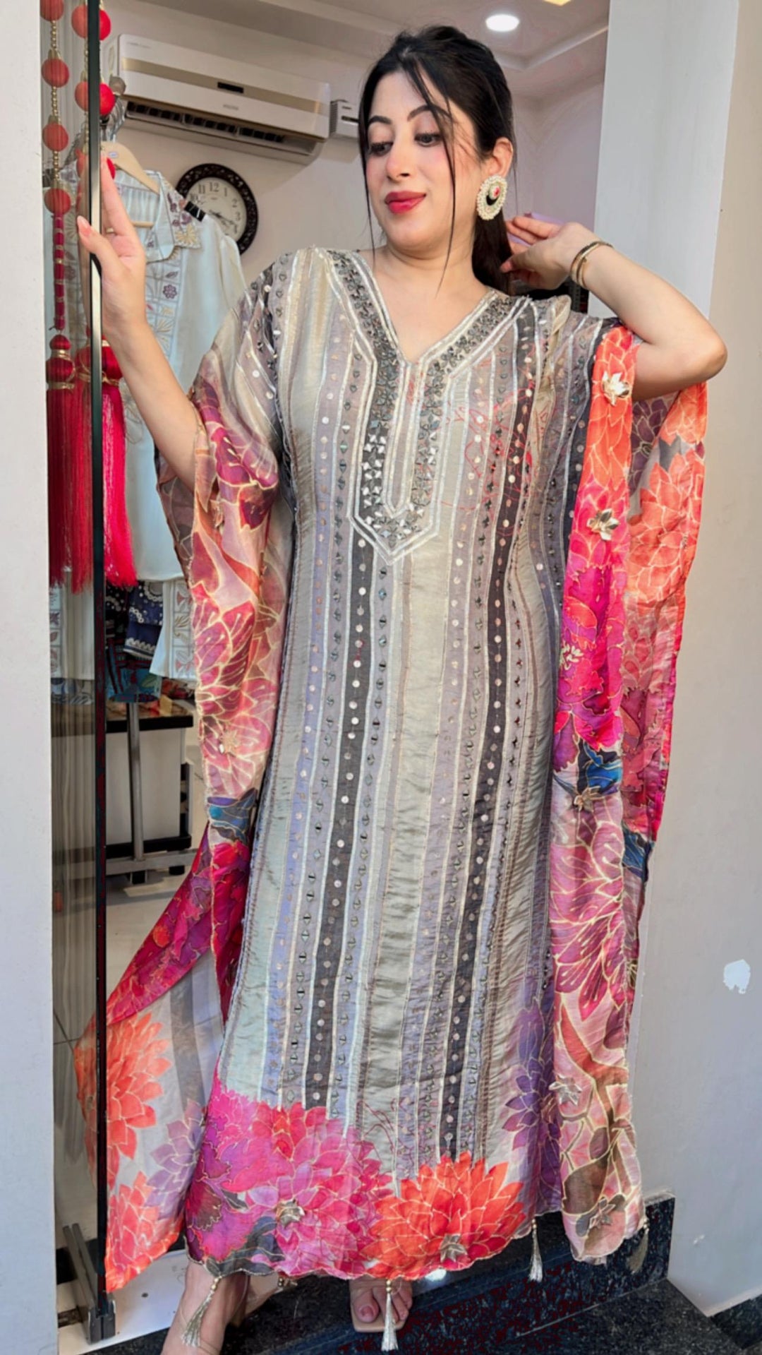 TULIP PANTS FESTIVE KAFTAN
