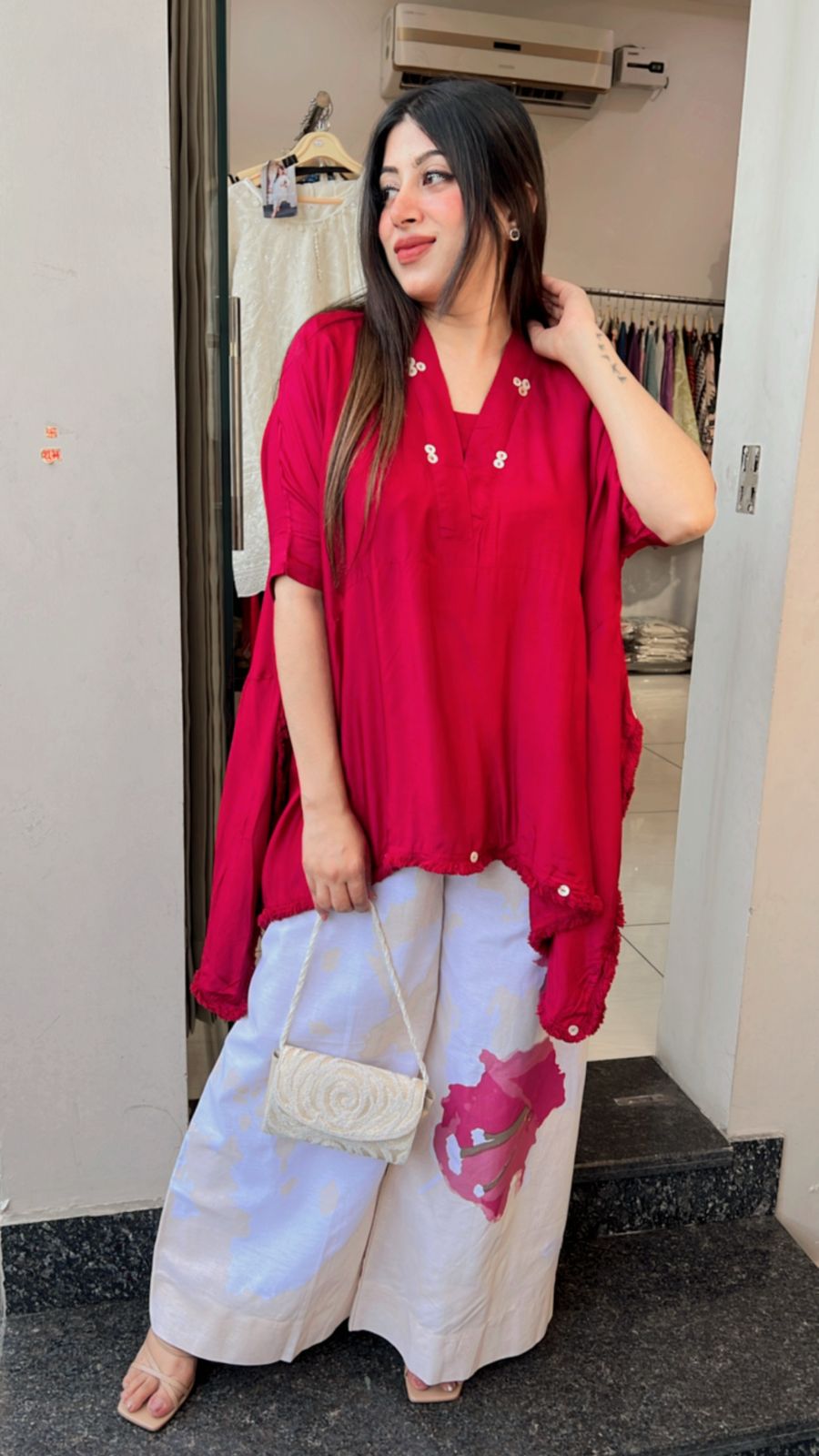 KAFTAN STYLE CO-ORD SET