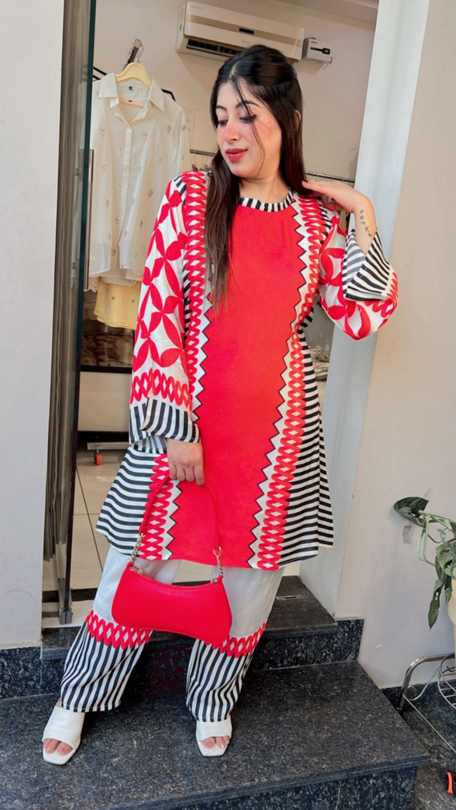 SUMMER ESSENTIAL PRINTED CO-ORD