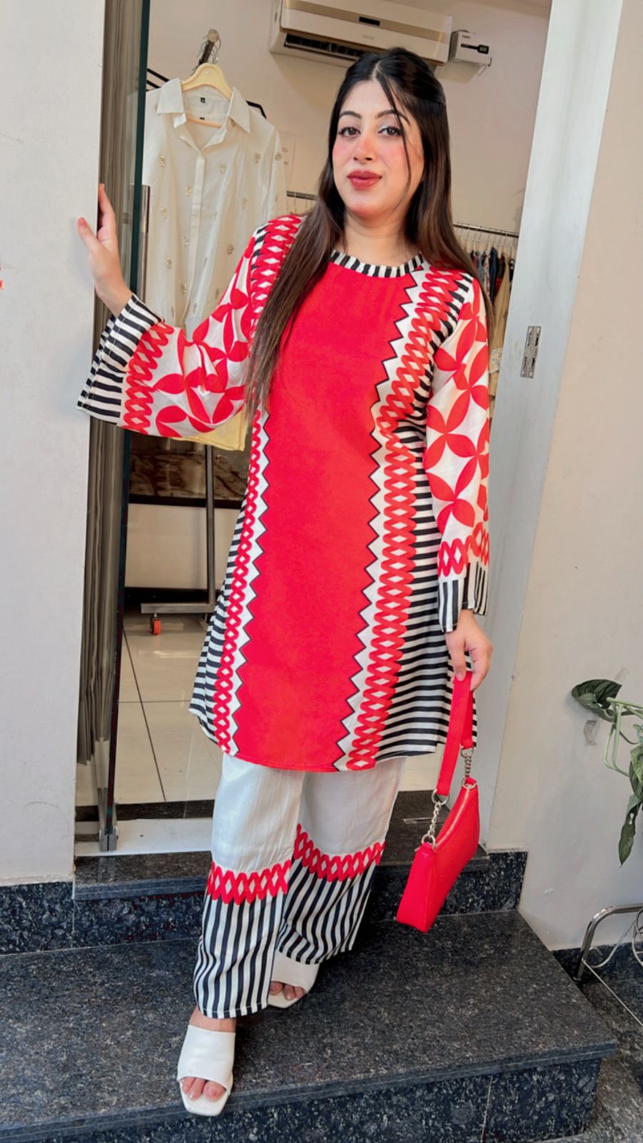 SUMMER ESSENTIAL PRINTED CO-ORD