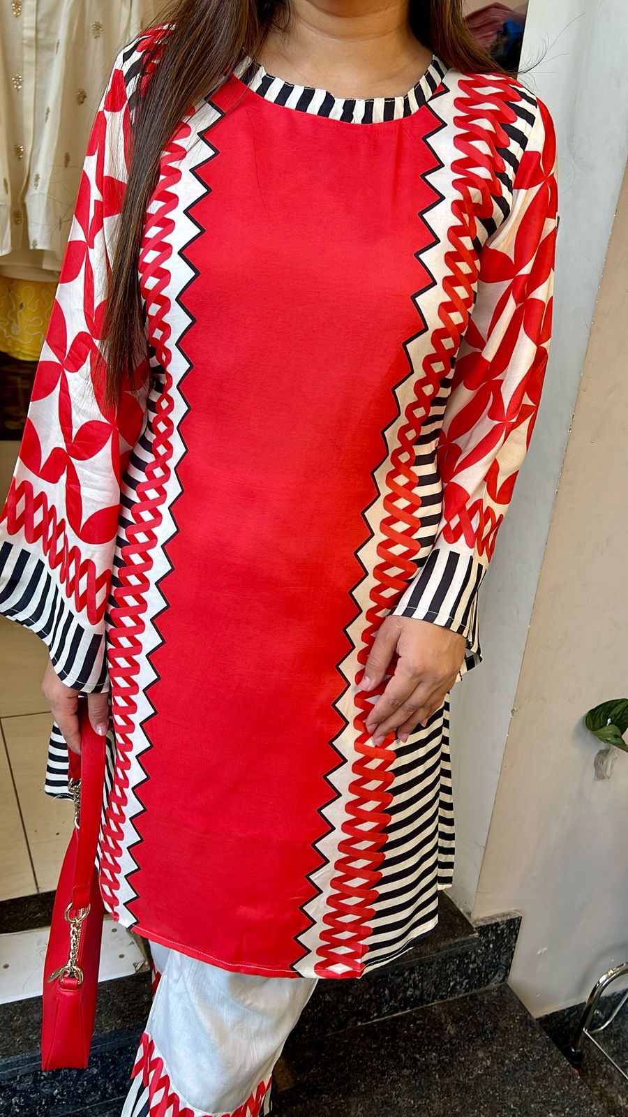SUMMER ESSENTIAL PRINTED CO-ORD