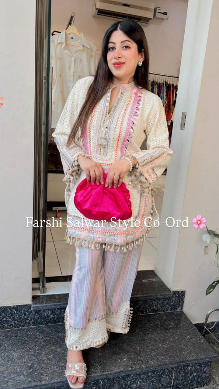 FARSHI SALWAR STYLE CO-ORD