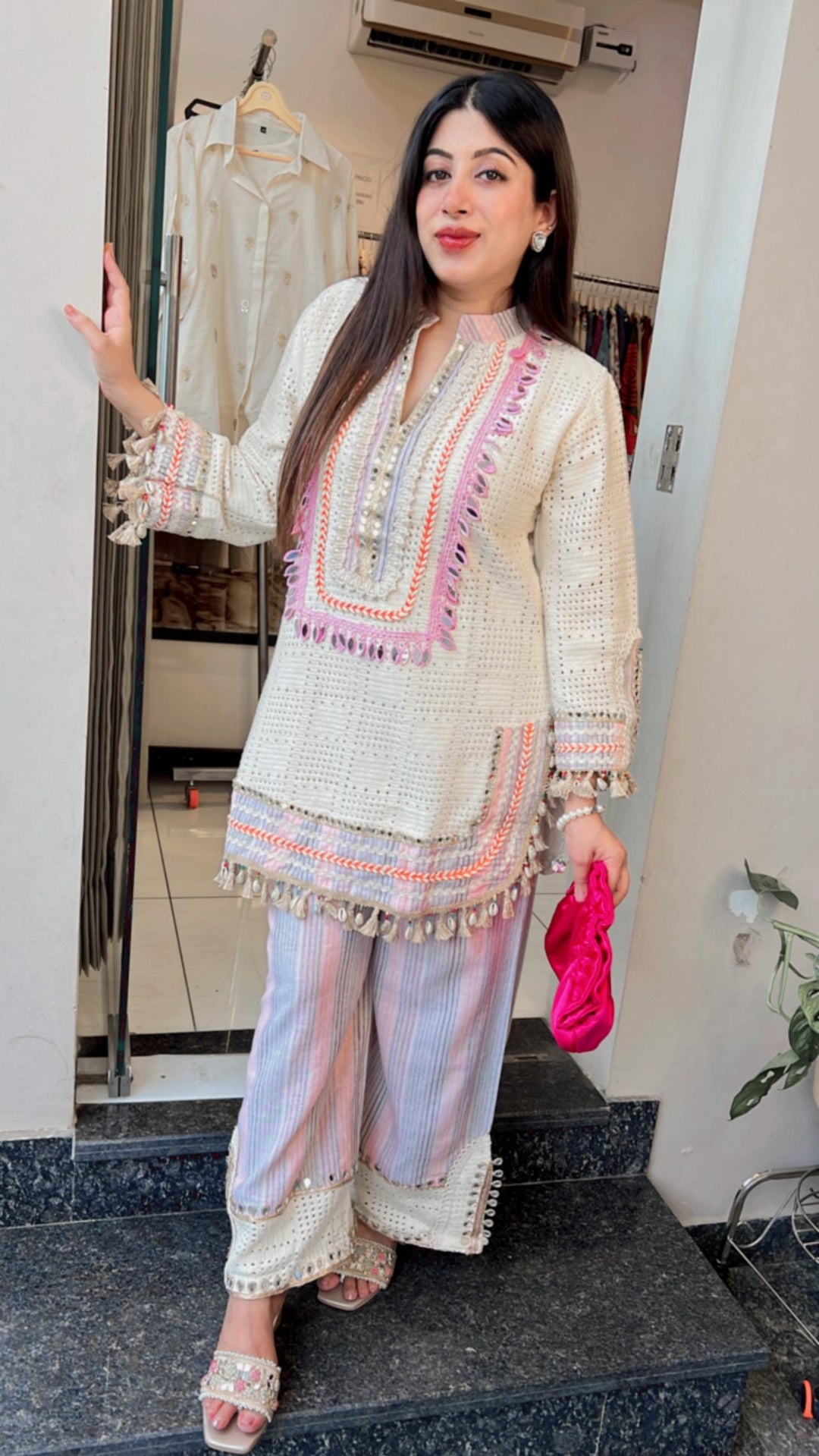 FARSHI SALWAR STYLE CO-ORD