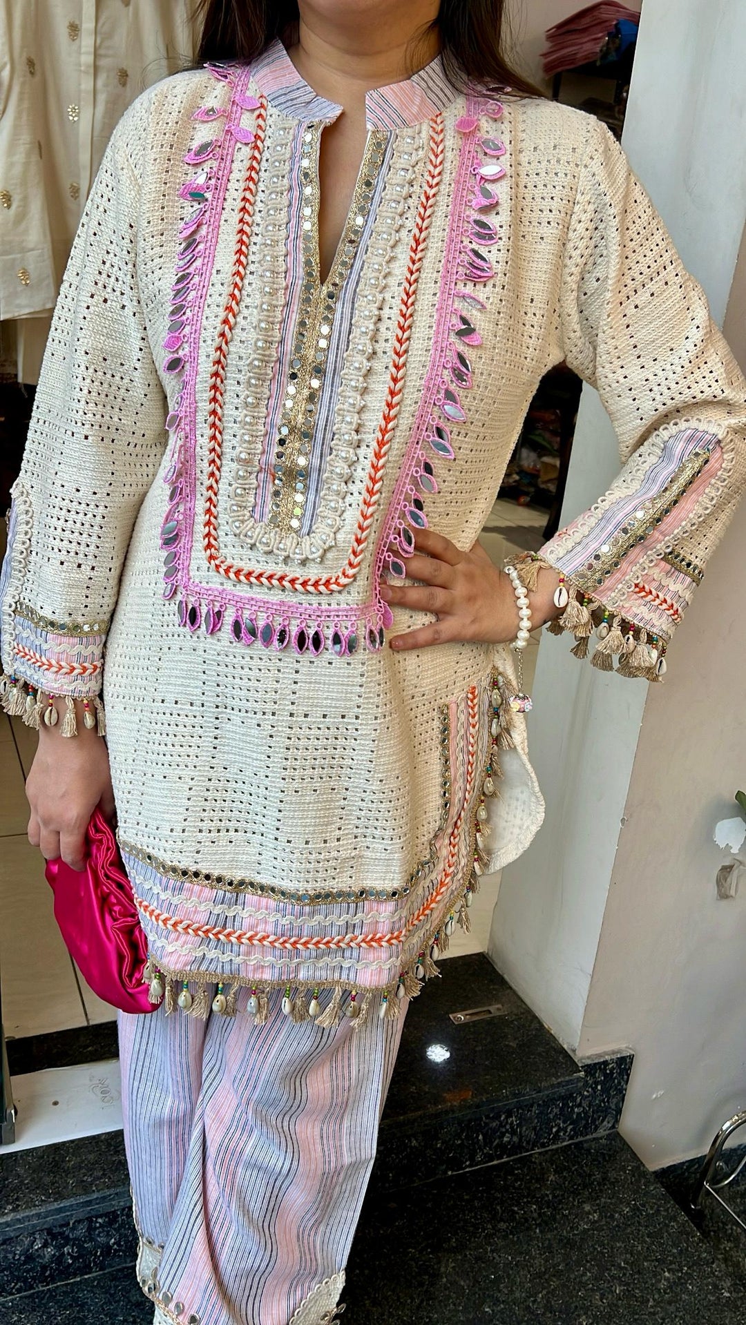 FARSHI SALWAR STYLE CO-ORD