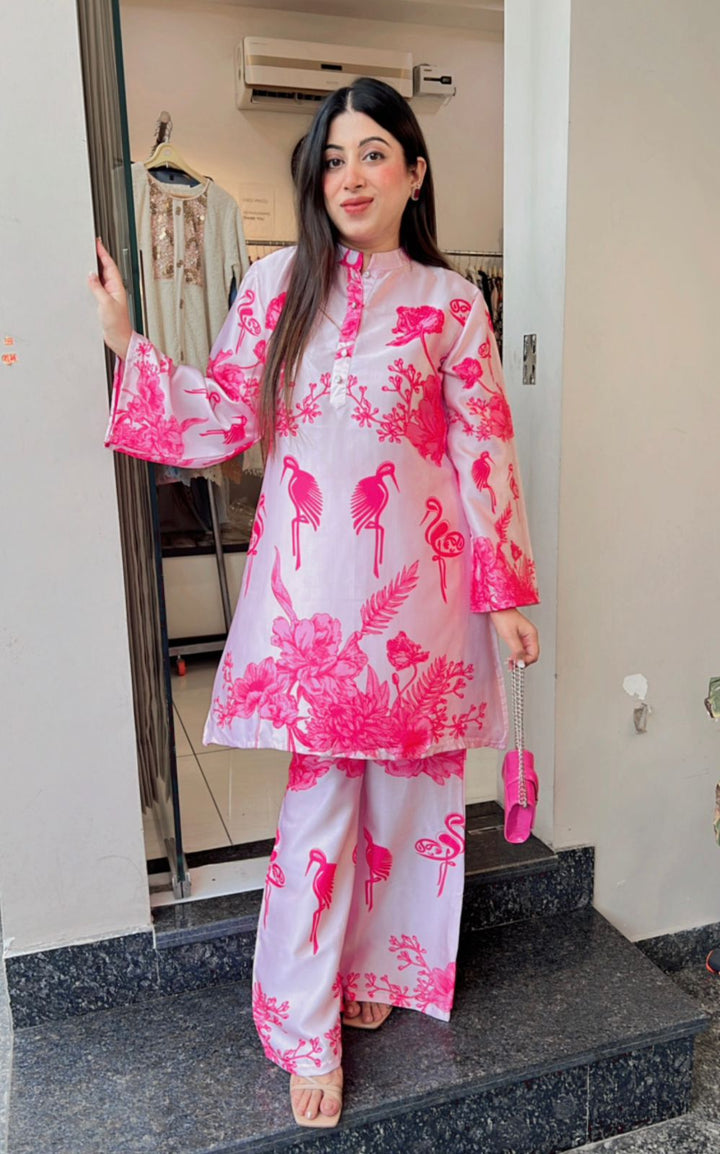FLORAL PRINTED CO-ORD 🌸