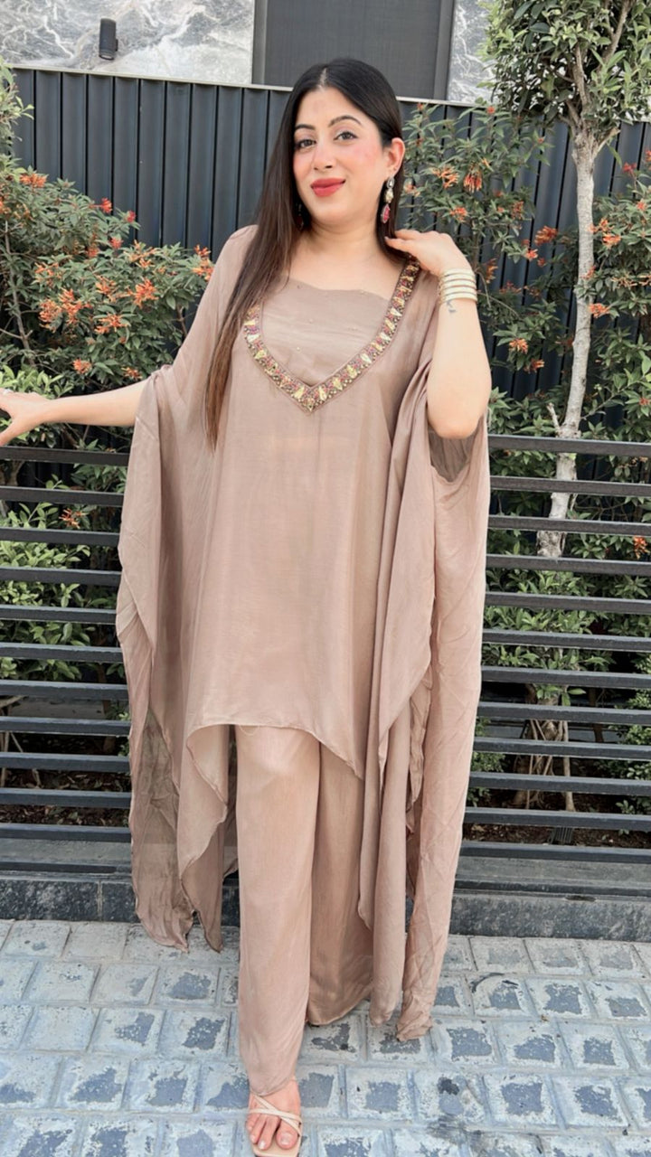 CHINON HANDWORKED 3 PC EMBELLISHED SET