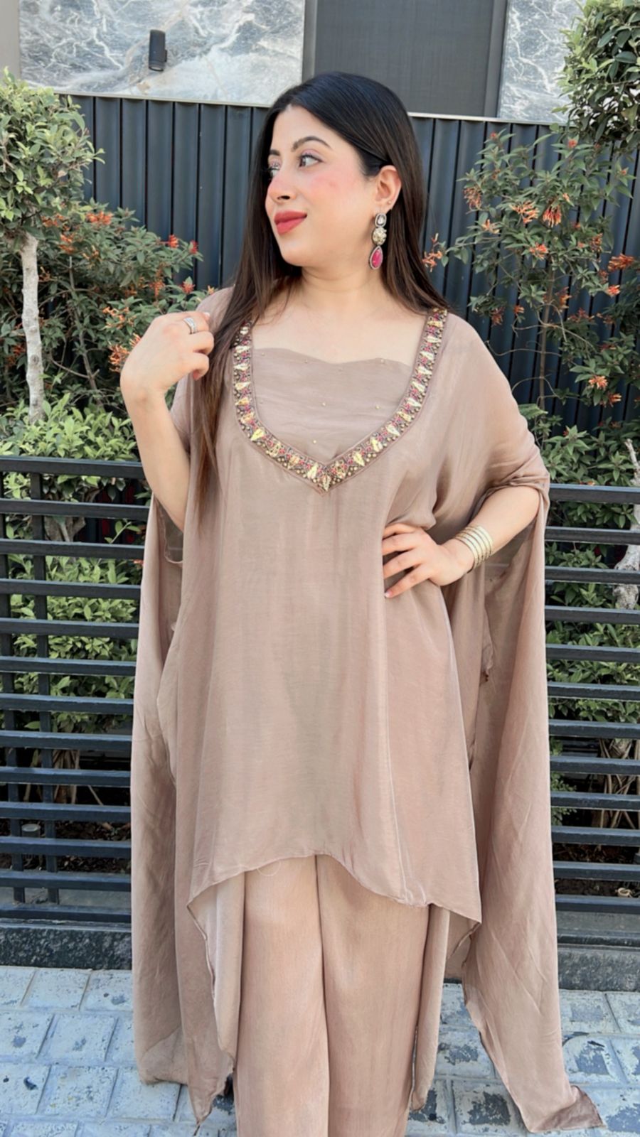 CHINON HANDWORKED 3 PC EMBELLISHED SET