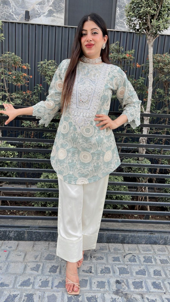 FARSHI SALWAR CO-ORD