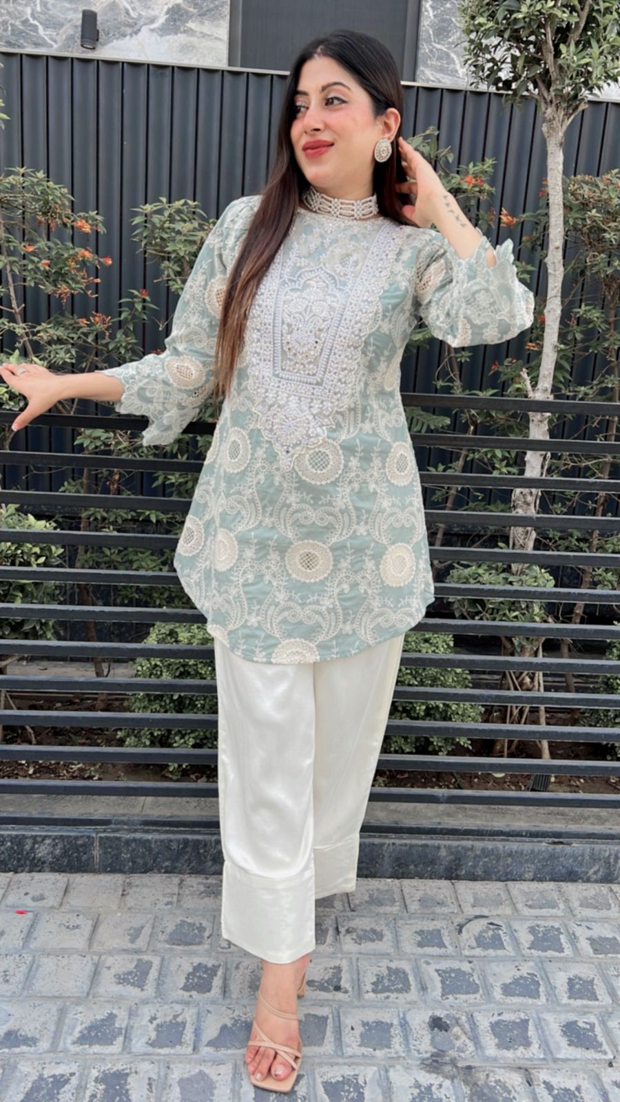 FARSHI SALWAR CO-ORD