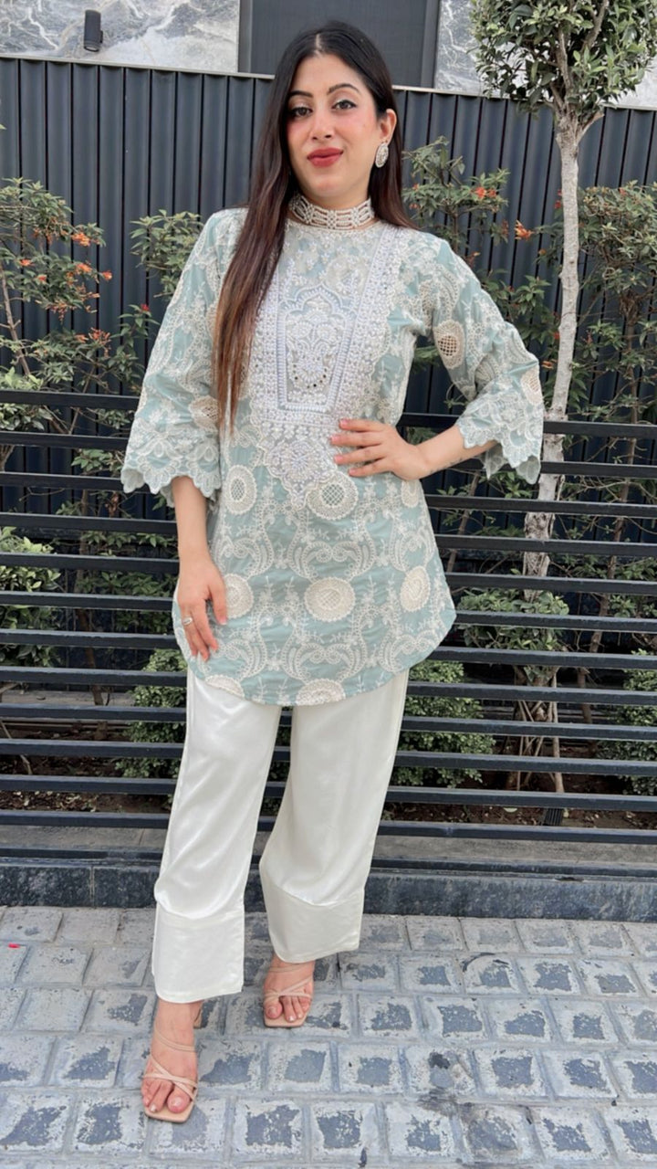 FARSHI SALWAR CO-ORD