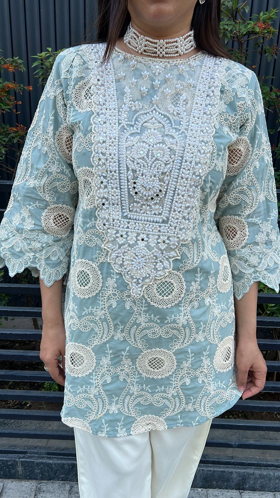 FARSHI SALWAR CO-ORD