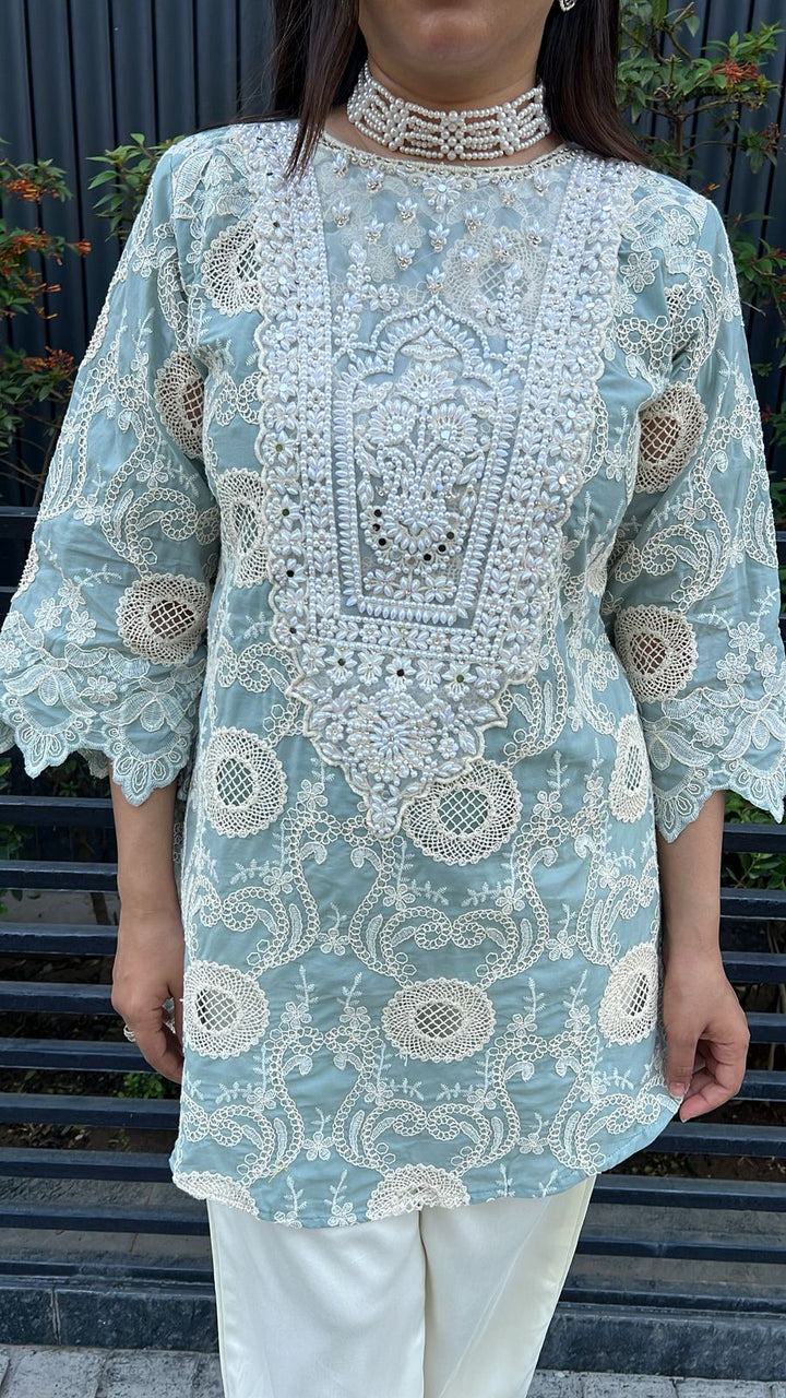 FARSHI SALWAR CO-ORD