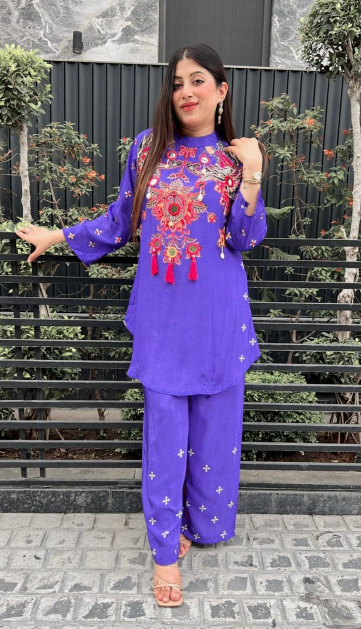 FESTIVE EDIT MIRROR DETAILING CO-ORD