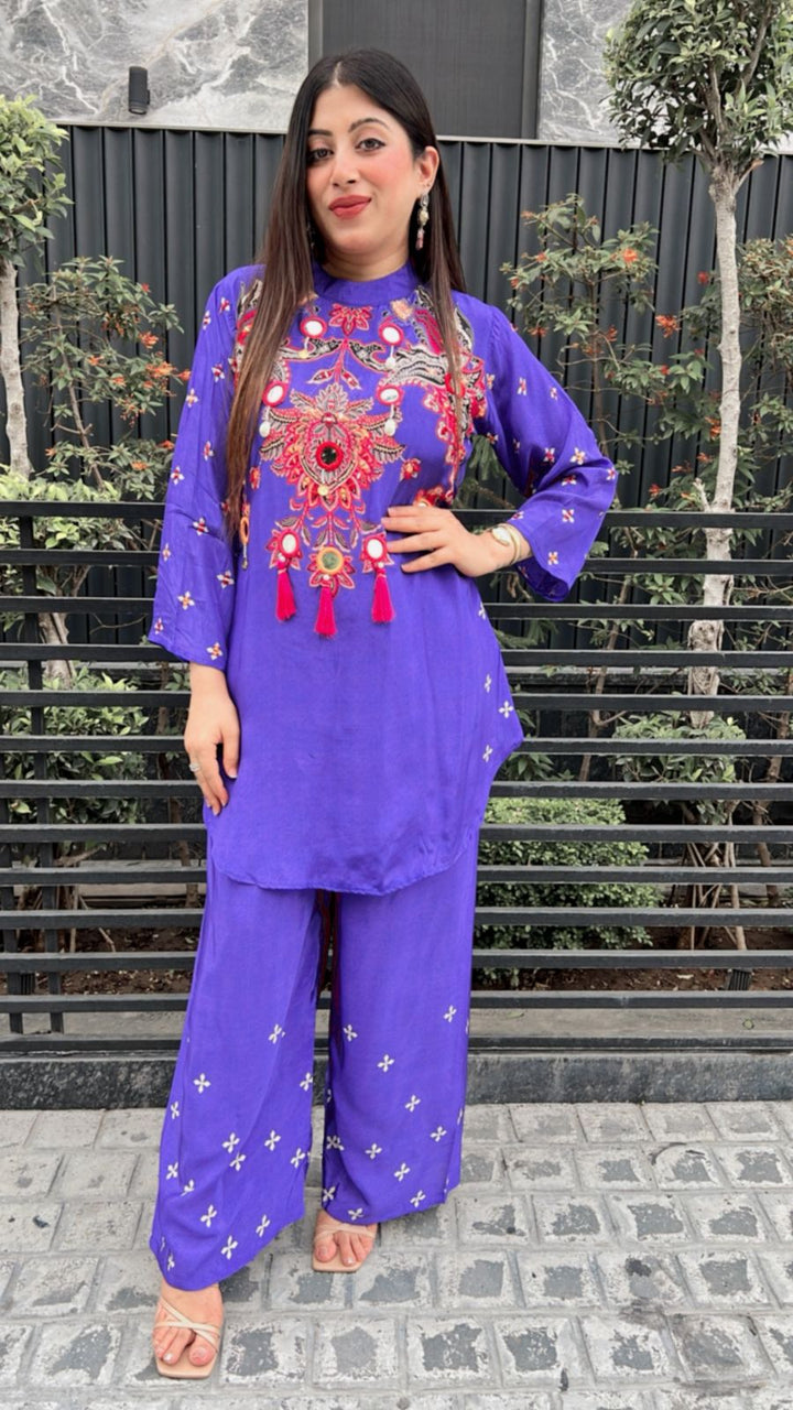 FESTIVE EDIT MIRROR DETAILING CO-ORD