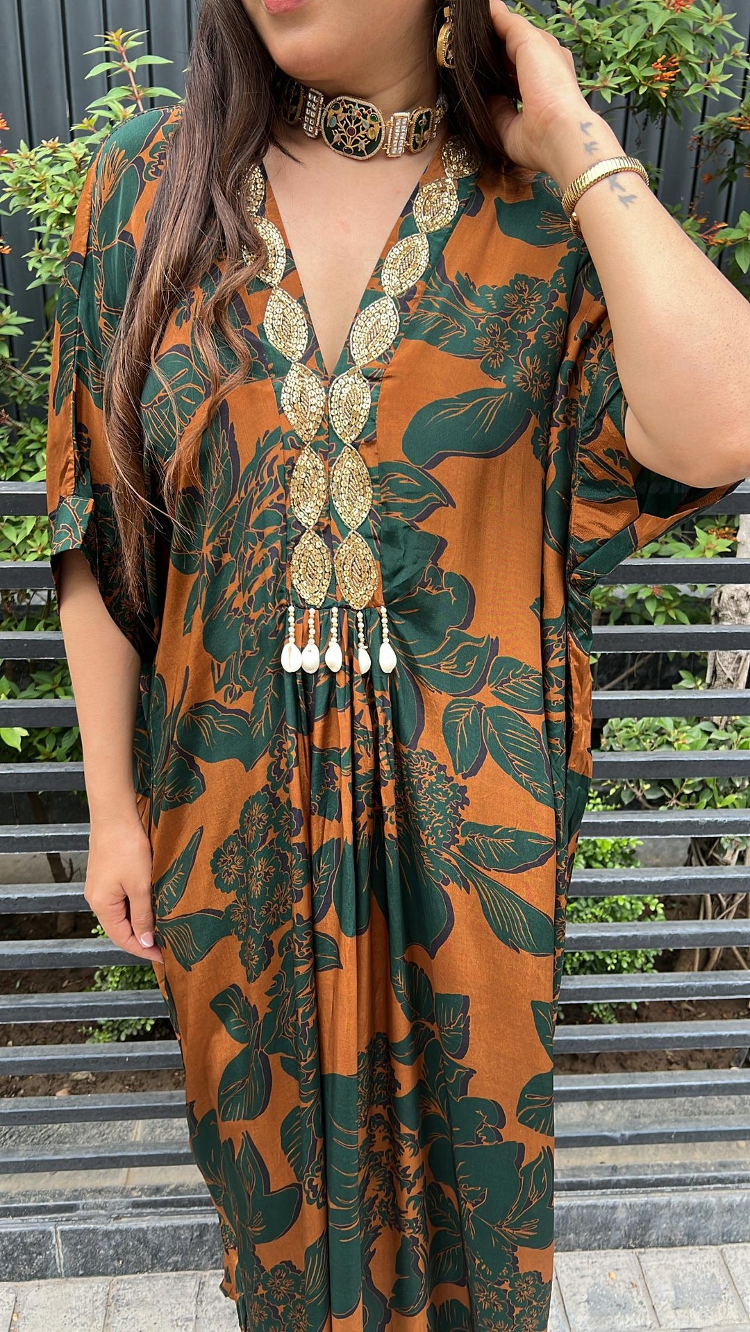 KAFTAN STYLE 1 PC DRESS