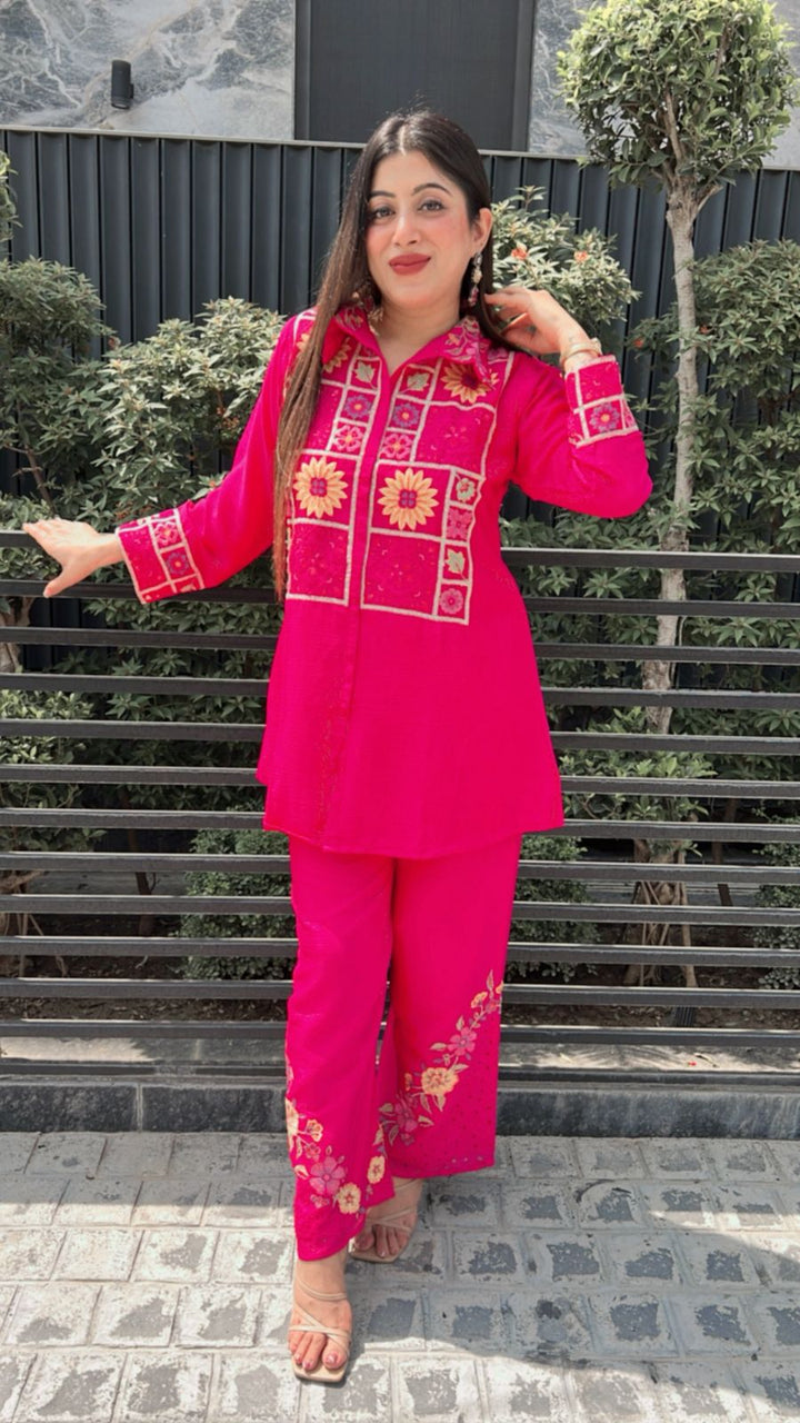 ROSEY-TWO PIECE SET