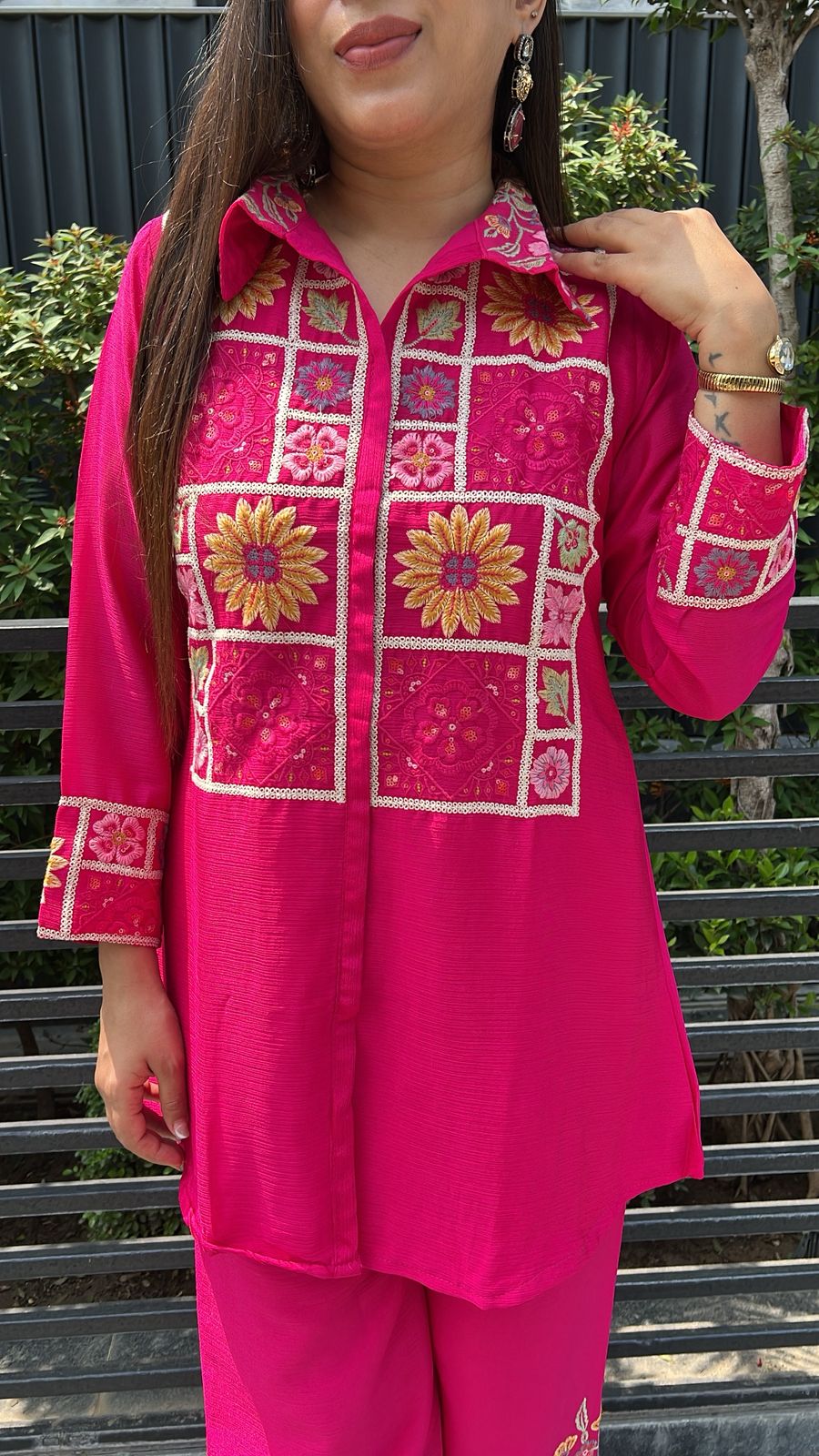 ROSEY-TWO PIECE SET