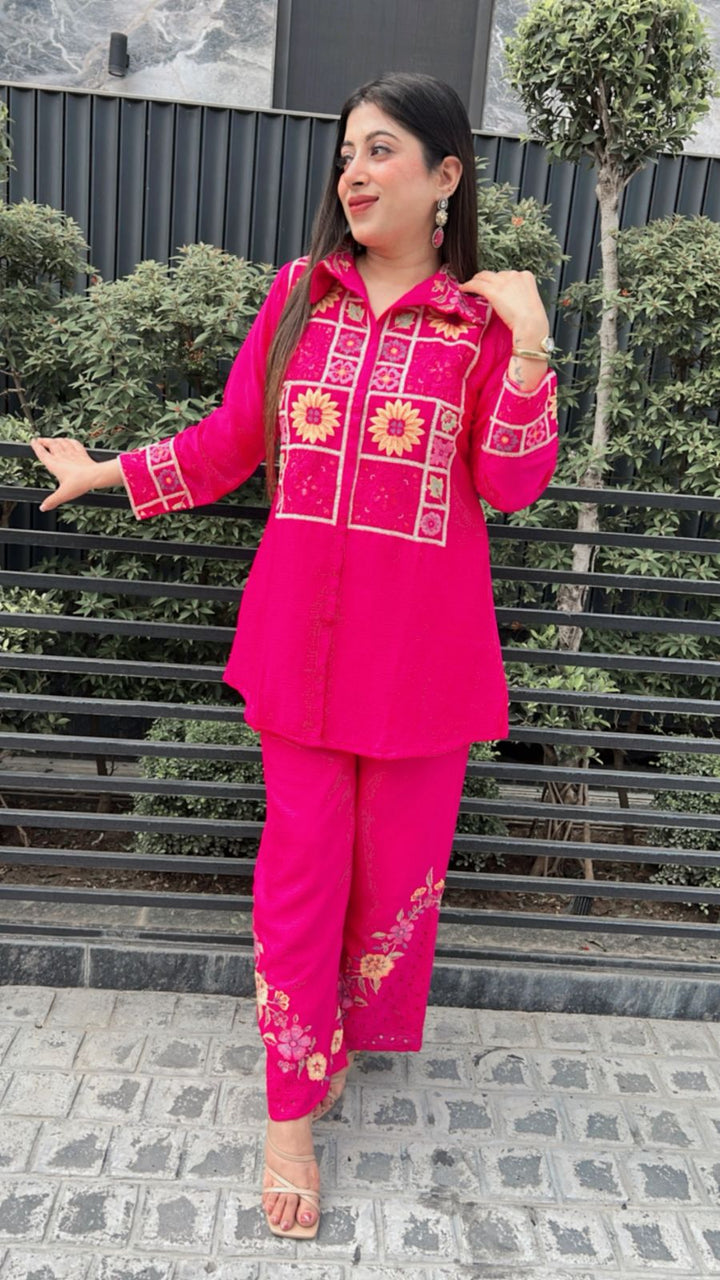 ROSEY-TWO PIECE SET