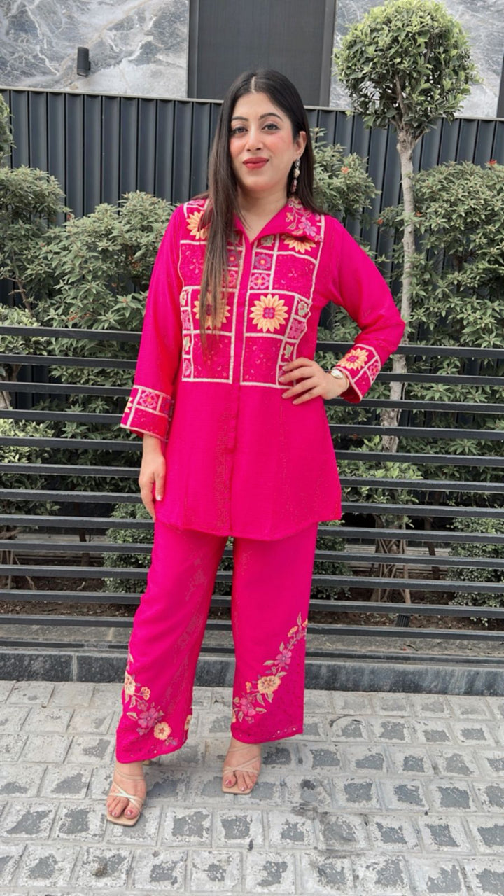 ROSEY-TWO PIECE SET