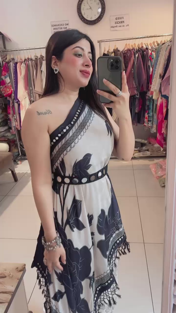 DAIZY DESIGNER CO-ORD WITH BELT