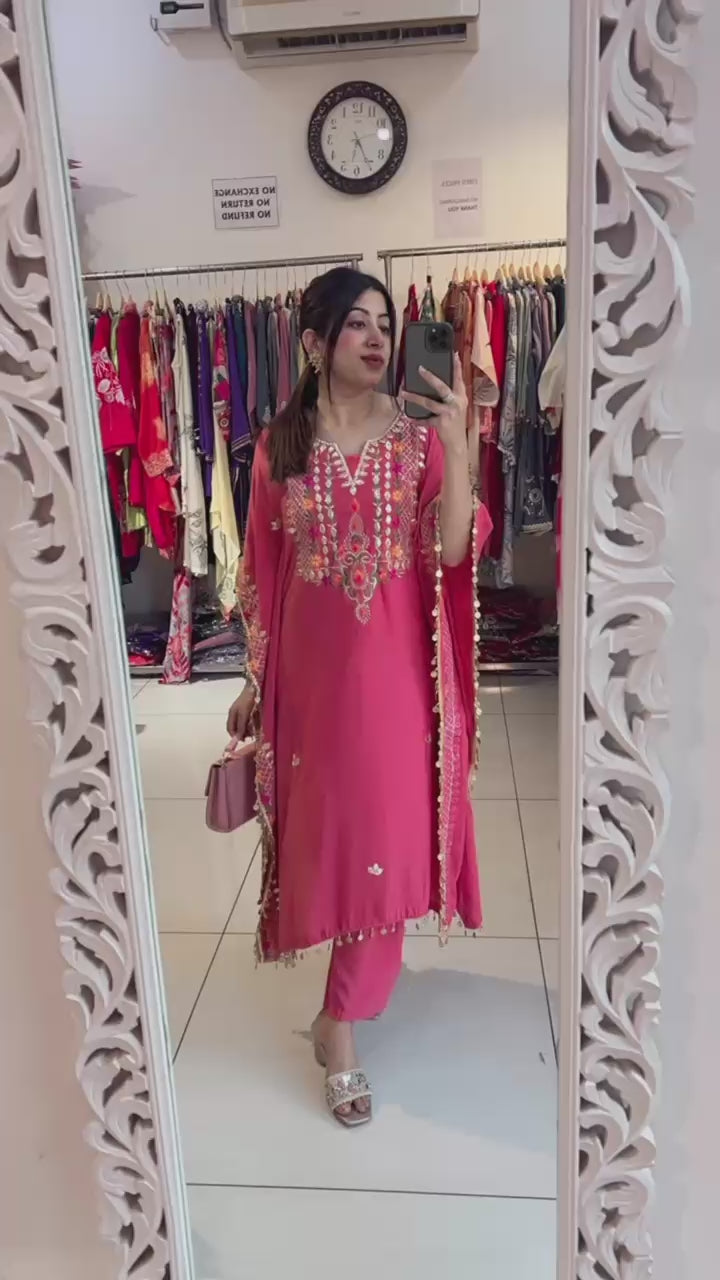 KAFTAN 2 PC FESTIVE SET
